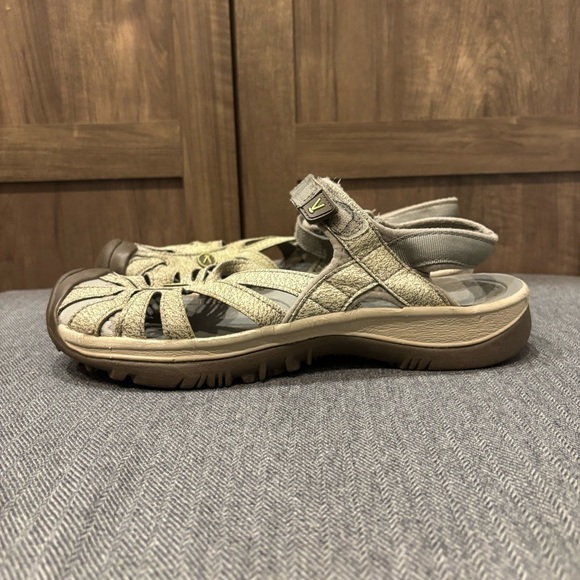 Keen Shoes - Keen Womens 9.5 Rose Sandals Slingback Hook & Loop Arch Support clo…